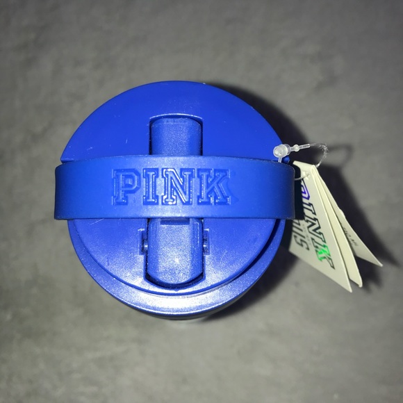 NWT VS PINK blue party campus water bottle - Picture 6 of 8